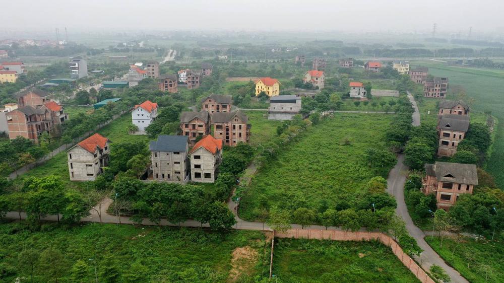 dự án bỏ hoang ở Mê Linh