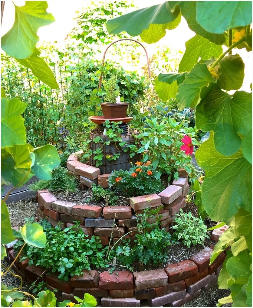ý tưởng trang trí vườn đơn giản