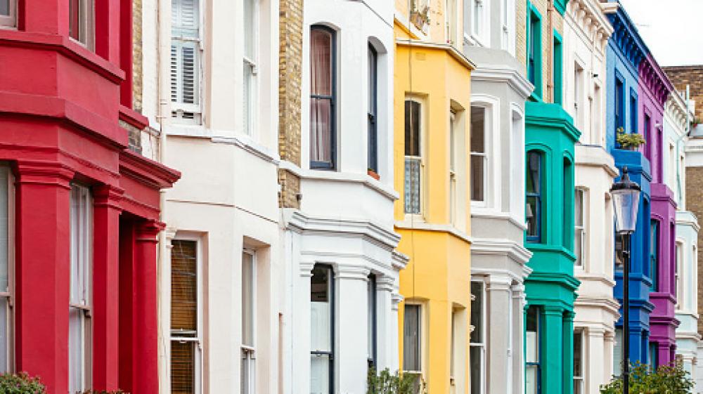tốc độ tăng trưởng giá nhà tại Anh giảm tốc