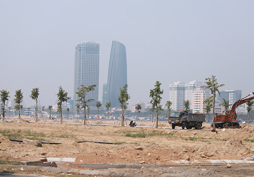điều chỉnh quy hoạch các dự án ven sông Hàn