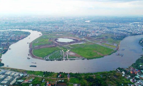 TP.HCM: Giá đất bán đảo Hiệp Bình Phước tăng gấp 5 lần trong nửa thập kỷ