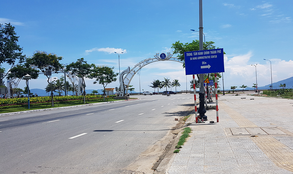 Đà Nẵng duyệt quy hoạch quảng trường kết hợp bãi đỗ xe hơn 4.000m2 bên bờ biển