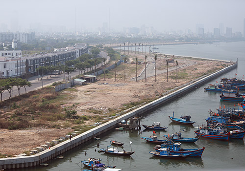 Đà Nẵng cắt bỏ nhà cao tầng tại hai dự án ven sông Hàn