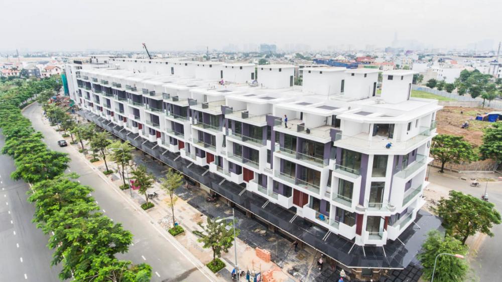 Shophouse khối đế chung cư khó tìm khách