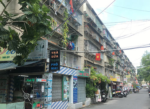 TP.HCM di dời 1.300 hộ dân chung cư Thanh Đa