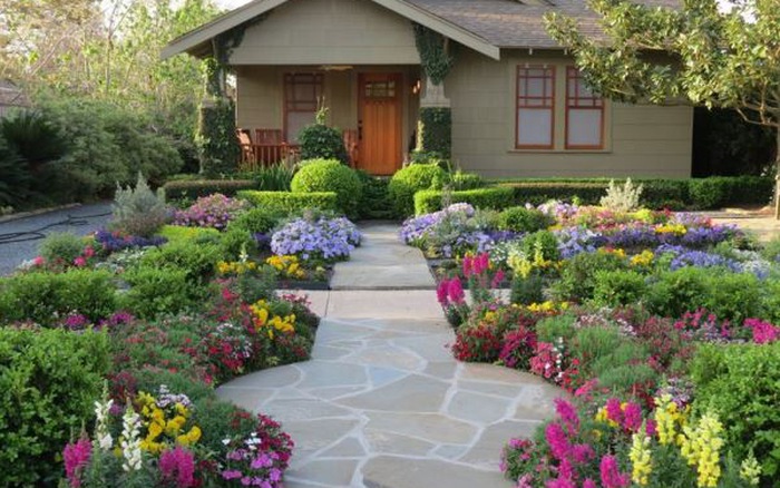 Thiết kế sân vườn trước nhà, cần lưu ý những gì?