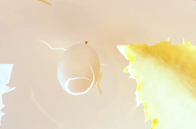 Tác phẩm nghệ thuật hình trứng