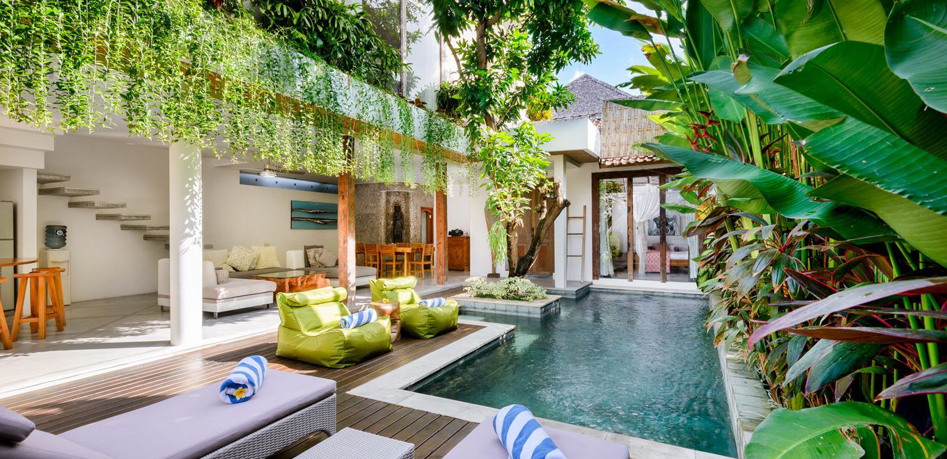 Biệt thự Bali tuyệt đẹp như chốn thiên đường