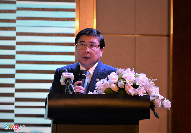 ​Ông Nguyễn Thành Phong - Chủ tịch UBND TP.HCM 
