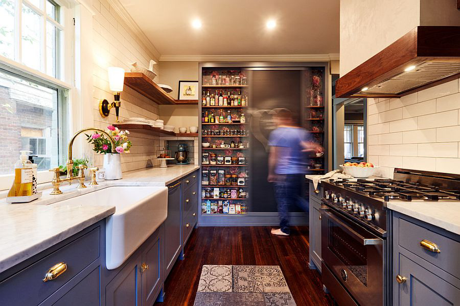 không gian nấu nướng nhỏ hẹp