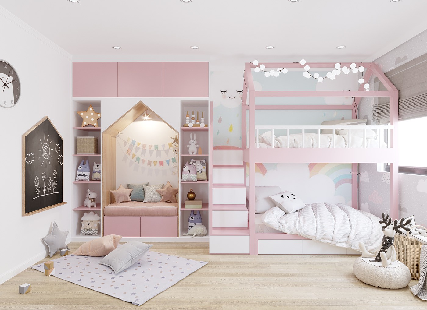 Phòng ngủ của con gái 