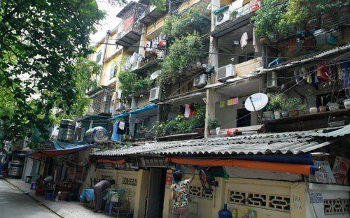 Rà soát tiến độ cải tạo các chung cư cũ tại Hà Nội