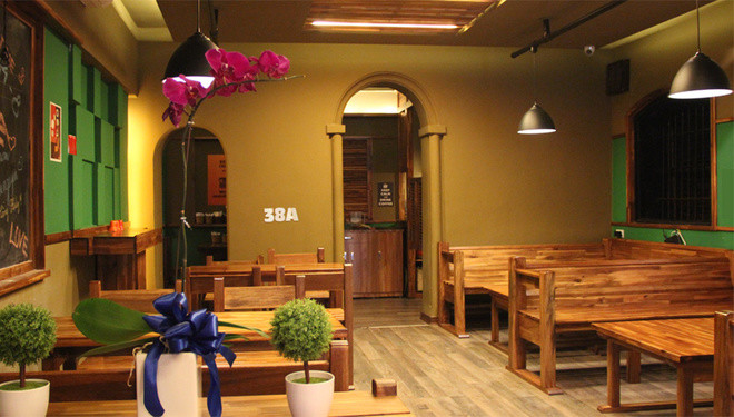 Độc đáo quán cà phê mang phong cách Hàn giữa lòng Hà Nội