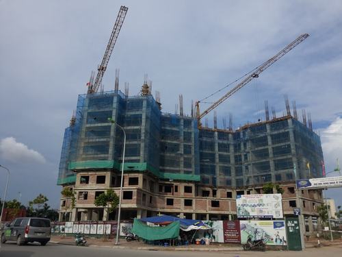 Nhiều dự án tại Hà Nội chạy đua tiến độ