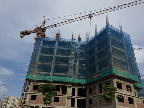 Dự án CT1- CT2 Trung Văn khách hàng bắt đầu thanh toán đợt 2