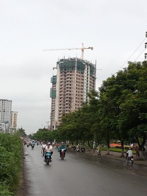 Dự án Khu nhà ở Quân đội K35 Tân Mai chạy đua tiến độ