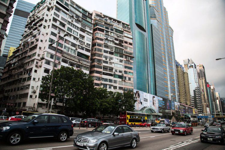 bất động sản Hong Kong