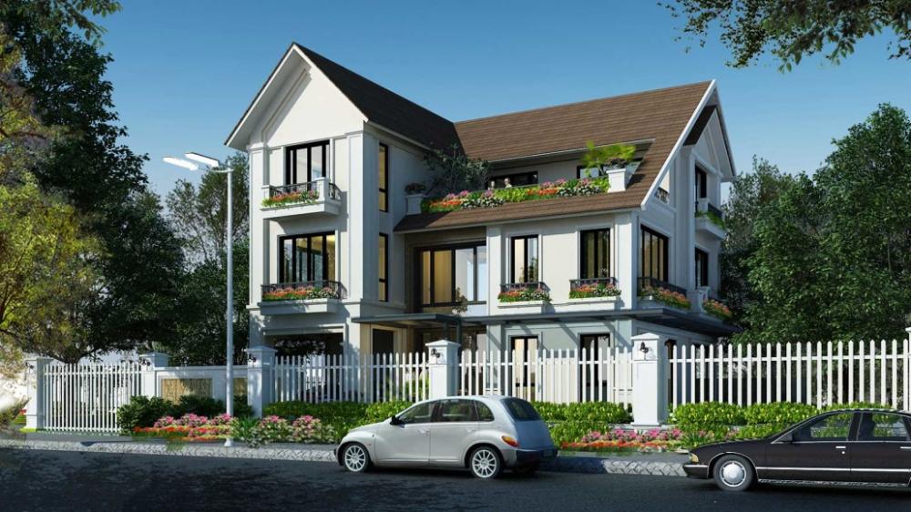 Biệt thự Vinhomes The Harmony xa hoa