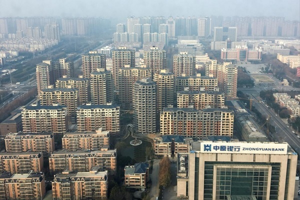 doanh số bán nhà tại Trung Quốc tăng trưởng tốt