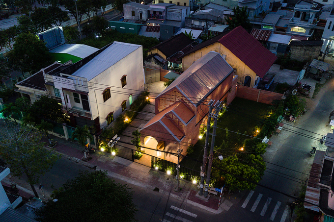 ngôi nhà tổ chim ở Trà Vinh