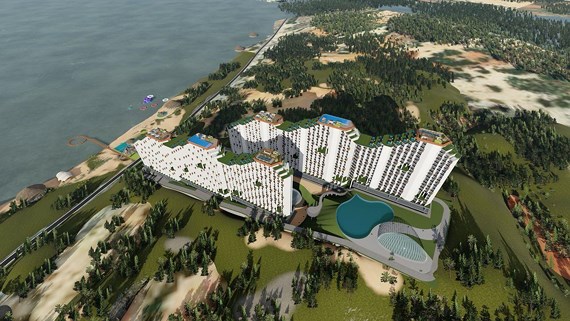 Bình Thuận tuýt còi 4 dự án bất động sản
