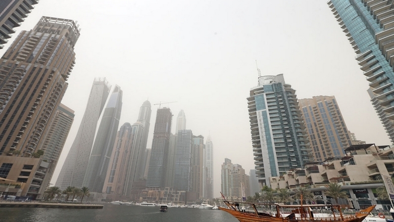 giá bất động sản Dubai sụt giảm