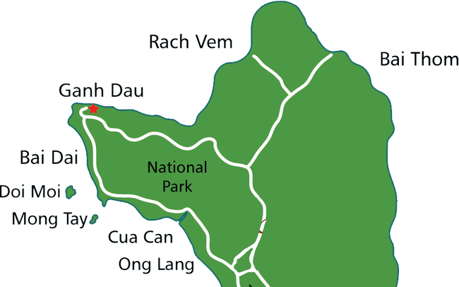 Khu du lịch sinh thái Bãi Thơm