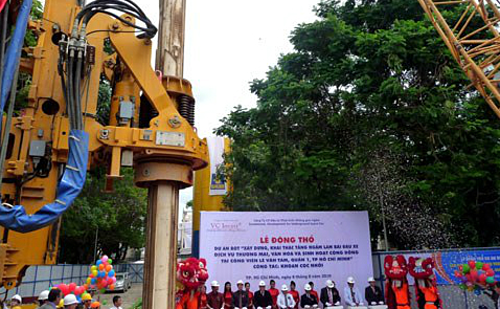 Dự án bãi xe ngầm ở Công viên Lê Văn Tám 