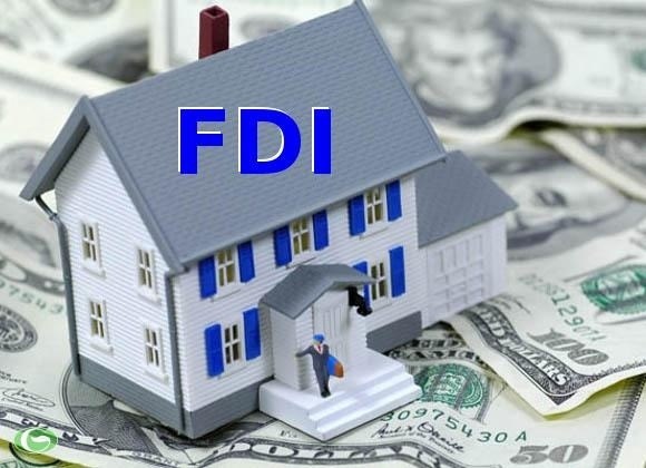 Nguồn vốn FDI đổ vào địa ốc 