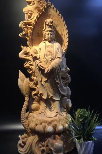 Tượng Phật Bà Quan Âm 