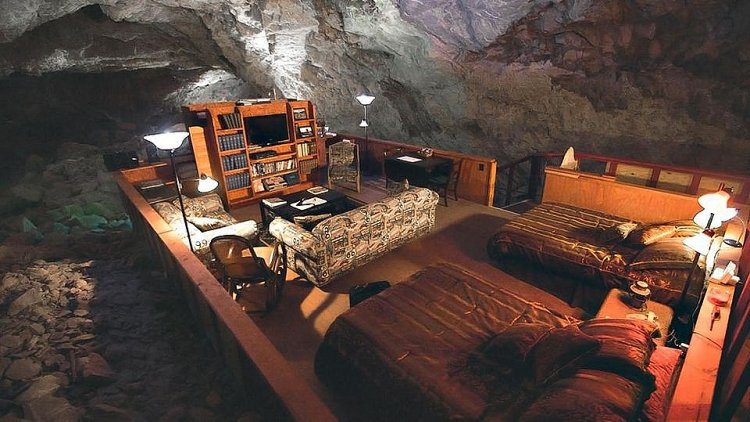 khách sạn Grand Canyon Caverns Suite