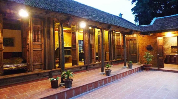 homestay theo kiểu ngôi nhà Việt xưa