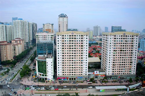 Thị trường căn hộ Hà Nội 
