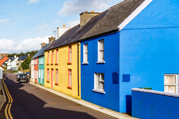 màu sơn nhà phố mặt tiền hợp phong thủy