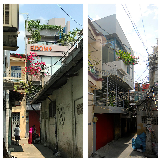  nhà phố Sài Gòn
