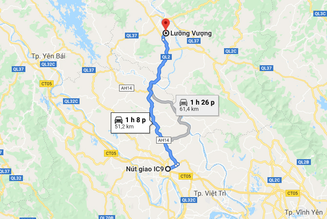 Cao tốc Tuyên Quang - Phú Thọ 