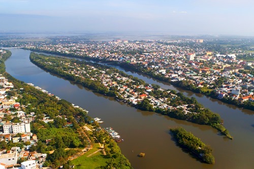 quy mô thành phố Huế