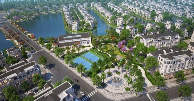 2 khu đô thị mới tại Hưng Yên