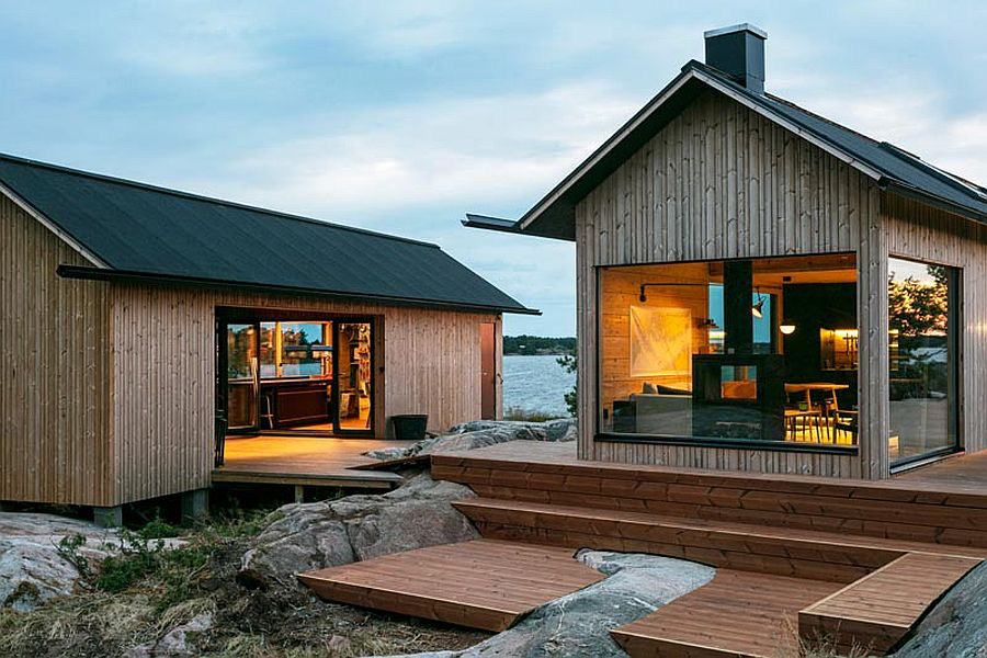 Ngôi nhà kiểu cabin độc đáo
