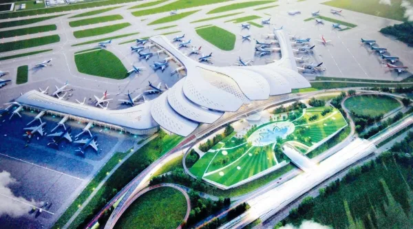 Trong tháng 7/2020 tới đây, 700 hộ dân thuộc GĐ1 của dự án sân bay Long Thành sẽ được nhận nền đất tại khu tái định cư Lộc An - Bình Sơn