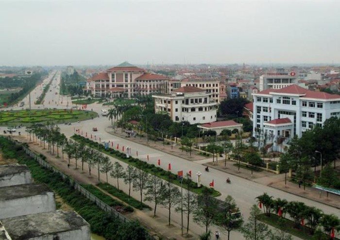 Diện tích đô thị Yên Phong được điều chỉnh tăng từ 2.717ha lên 9.694ha