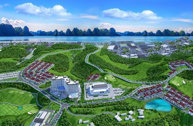 Khu đô thị phức hợp Hạ Long Xanh có tổng vốn đầu tư dự kiến vào khoảng hơn 232.000 tỷ đồng