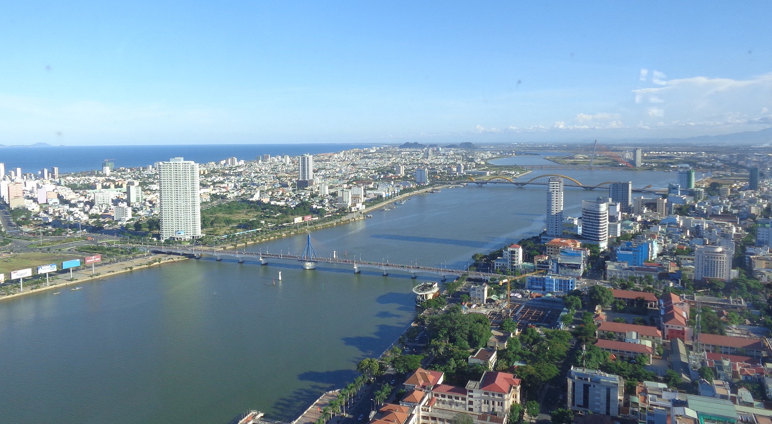 Khu phức hợp đô thị, thương mại cao tầng Phương Trang nằm tại phường Hòa Minh, quận Liên Chiểu 