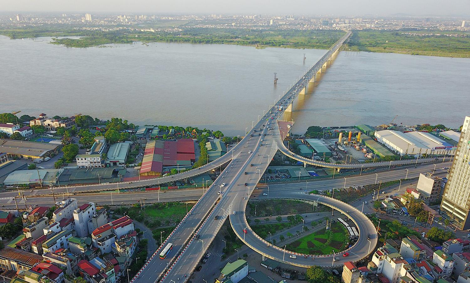 Cầu Vĩnh Tuy 2 chuẩn bị được khởi công