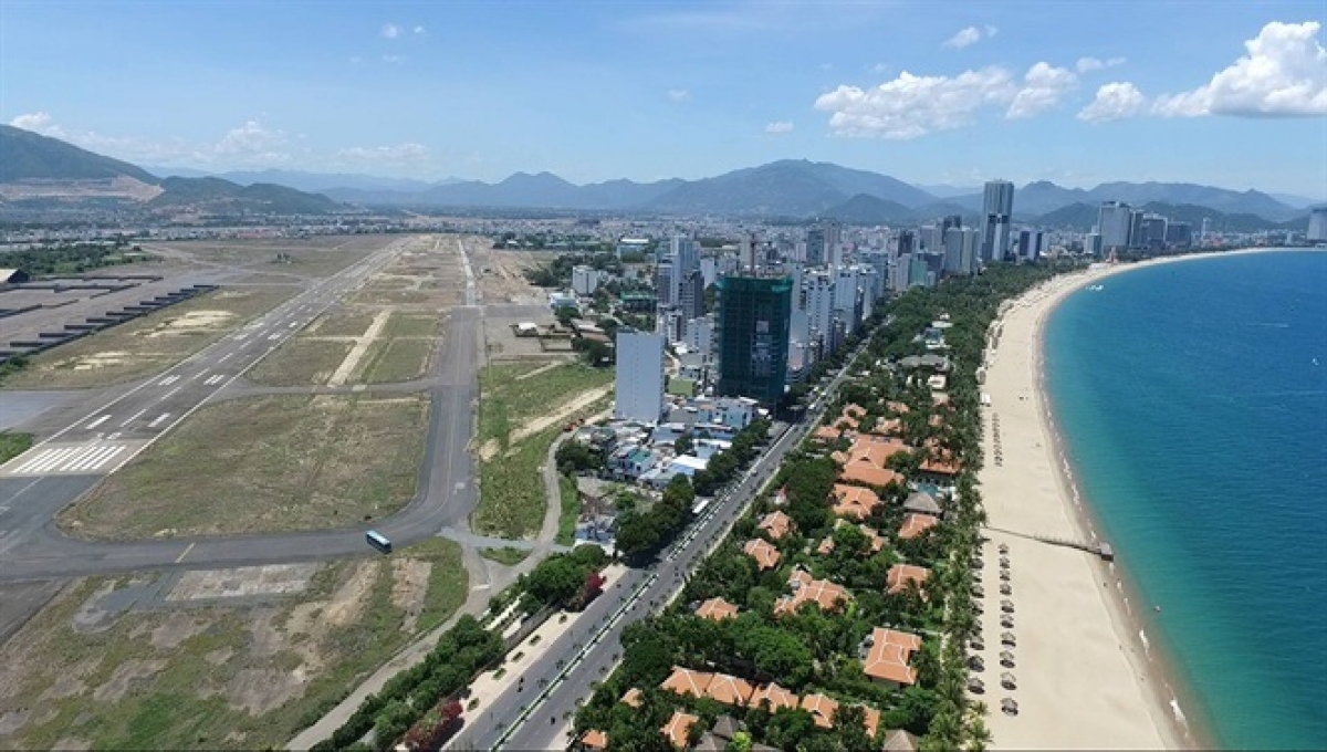 UBND tỉnh Khánh Hòa chuẩn bị đấu giá đất sân bay Nha Trang 