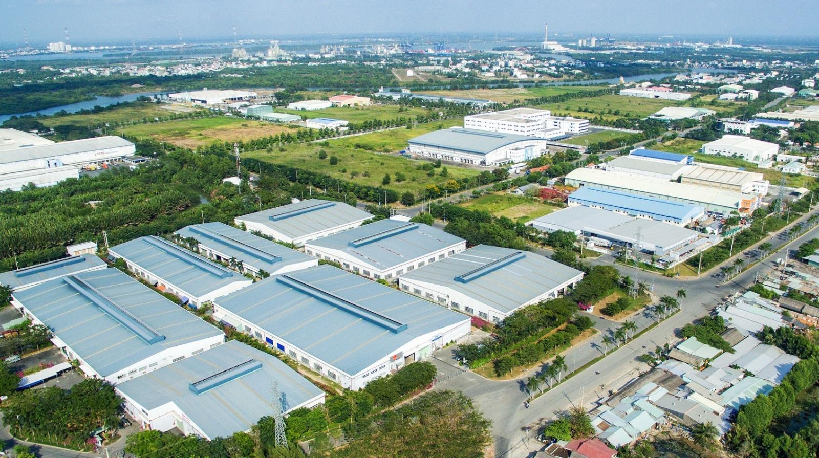 Khu công nghiệp Phú Bình có quy mô 246ha