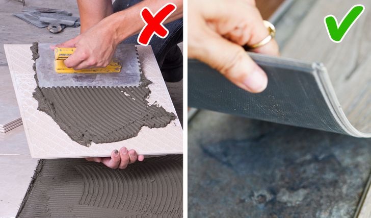 Muốn thay sàn nhà mới nhưng ngại thi công? Đừng chần chừ chọn gạch nhựa lát thẳng lên nền gạch cũ để vừa đơn giản hóa mọi công đoạn mà không phải tốn kém nhiều.