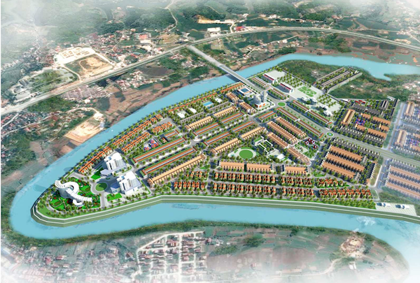 Quảng Ninh vừa chấp thuận chủ trương đầu tư xây dựng khu đô thị có quy mô gần 8ha tại thị trấn Quảng Hà, huyện Hải Hà