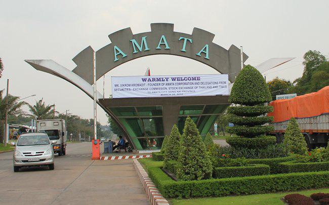 Thành phố Amata Long Thành sẽ được xây dựng tại xã Tam An, huyện Long Thành với quy mô hơn 750ha