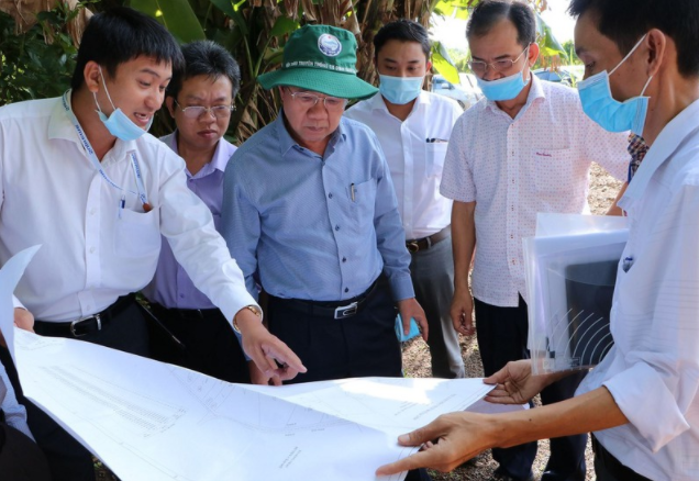 Lãnh đạo tỉnh Đồng Nai khảo sát thực tế công tác giải phóng mặt bằng dự án xây dựng tuyến đường cao tốc Phan Thiết - Dầu Giây
